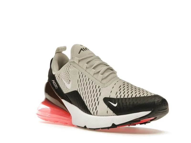 Nike Air Max 270 Light Bone Hot Punch
