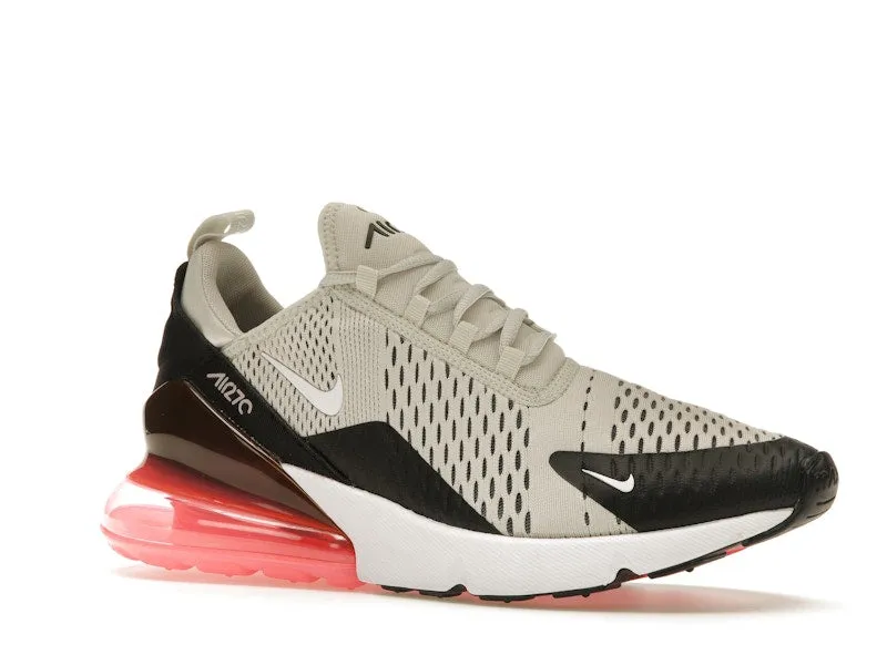 Nike Air Max 270 Light Bone Hot Punch