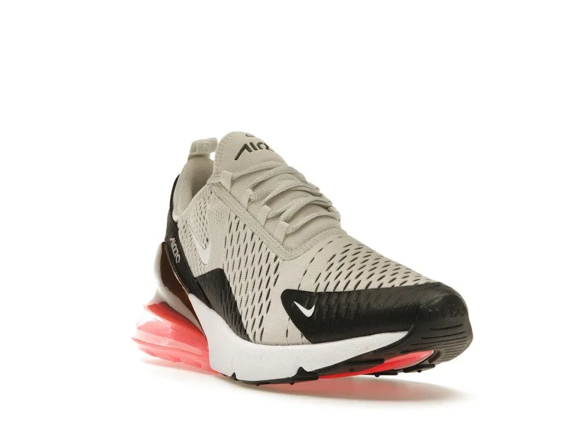 Nike Air Max 270 Light Bone Hot Punch