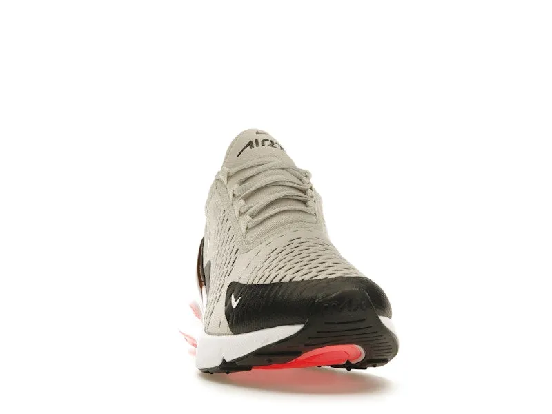 Nike Air Max 270 Light Bone Hot Punch