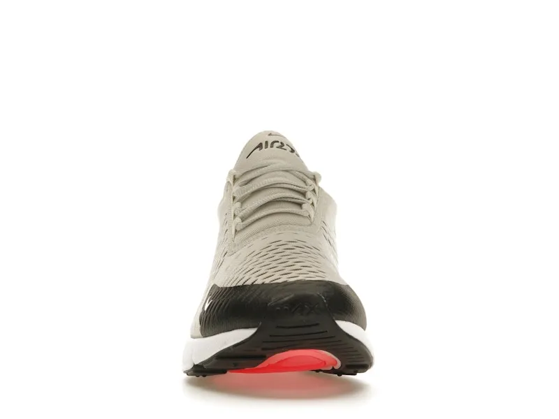 Nike Air Max 270 Light Bone Hot Punch