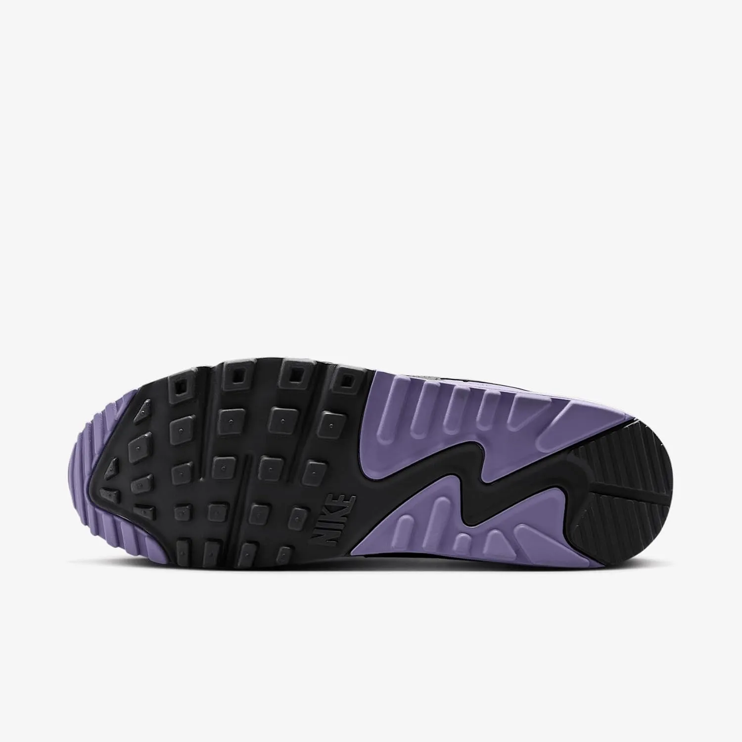 Nike Air Max 90 Men's Shoes (DM0029-114, White/Dusty Amethyst/Photon Dust/Light Smoke Grey)