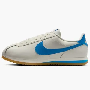 Nike Cortez Leather Sail Gum Yellow Light Photo Blue