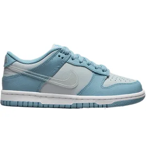 Nike Dunk Low 'Clear Blue Swoosh' (Youth/Womens)