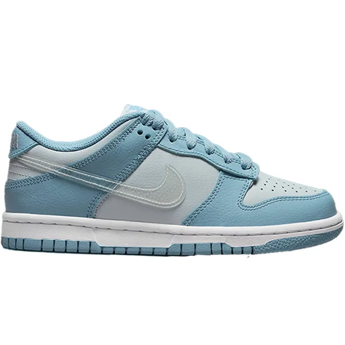 Nike Dunk Low 'Clear Blue Swoosh' (Youth/Womens)