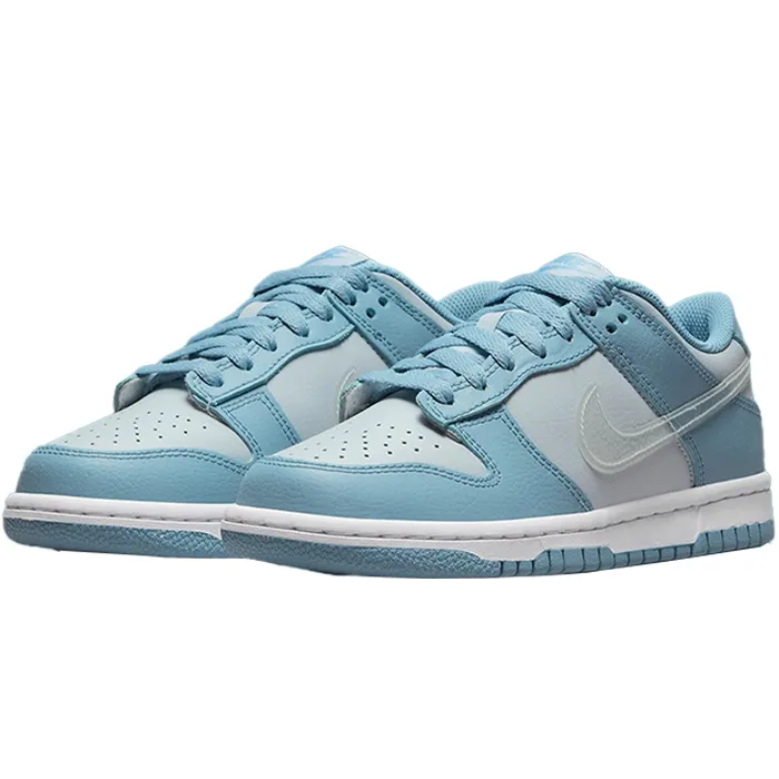 Nike Dunk Low 'Clear Blue Swoosh' (Youth/Womens)