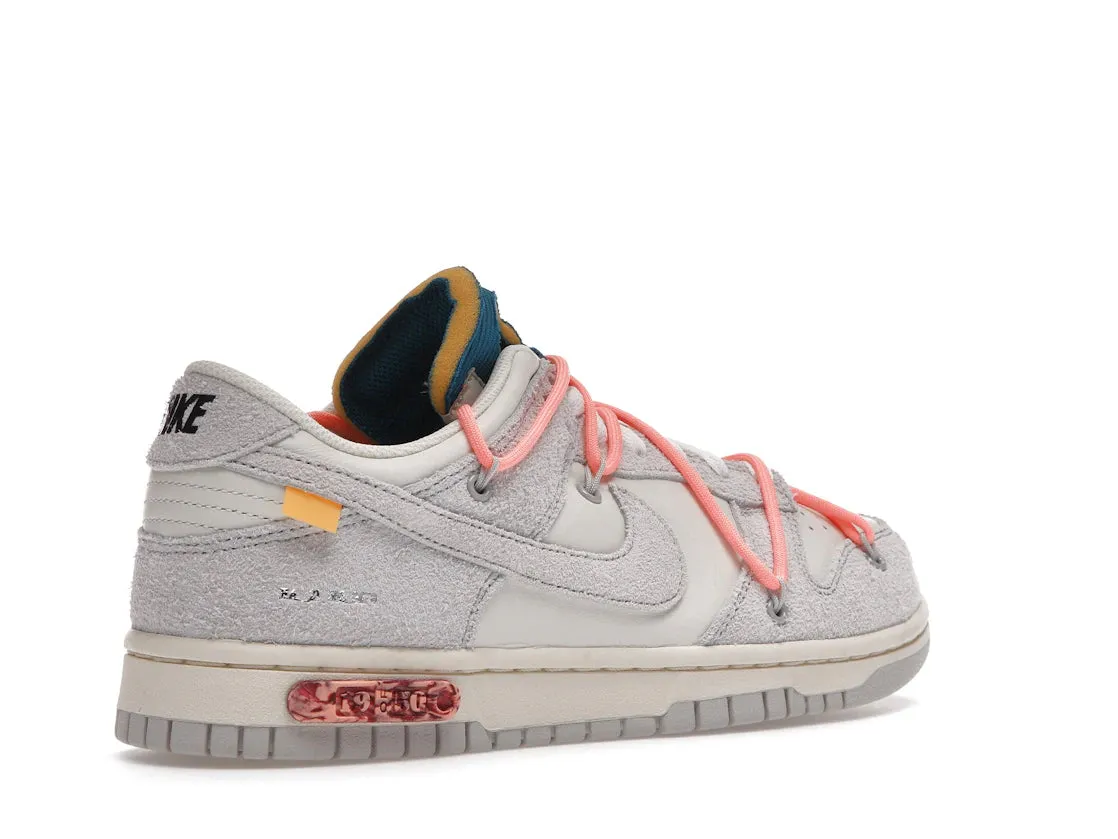 Nike Dunk Low Off-White Lot 19