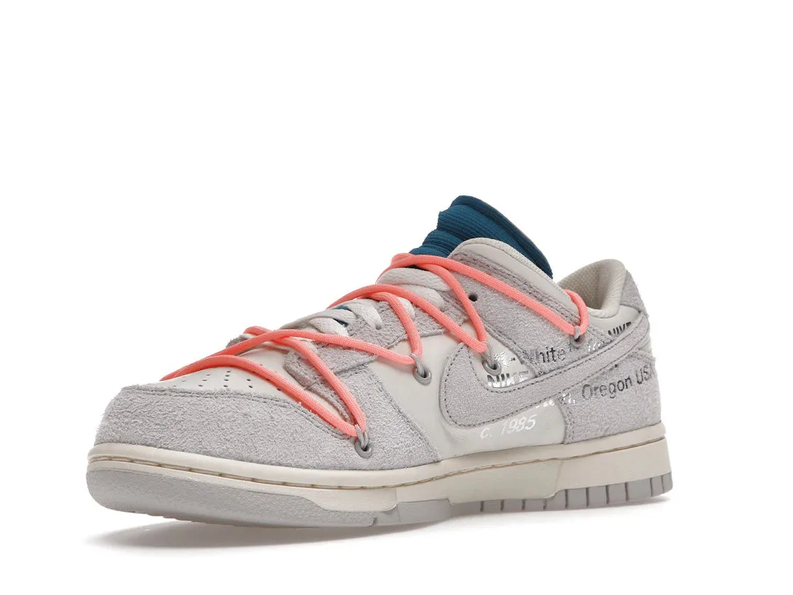Nike Dunk Low Off-White Lot 19