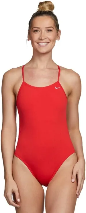 Nike Girls' Racerback One Piece Swimsuit