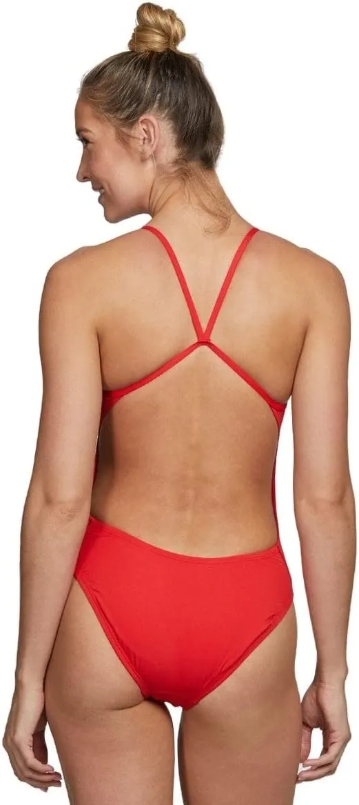 Nike Girls' Racerback One Piece Swimsuit