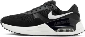 Nike Mens AIR MAX SYSTM Sneaker - Black/Wolf Grey/White (Black/Wolf Grey/White, us_Footwear_Size_System, Adult, Men, Numeric, Medium, Numeric_9)