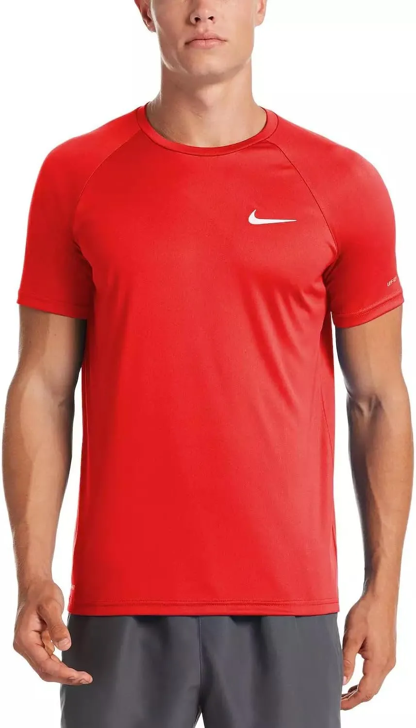 Nike Men's Dri-FIT UPF 40  Hydroguard Swim Tee