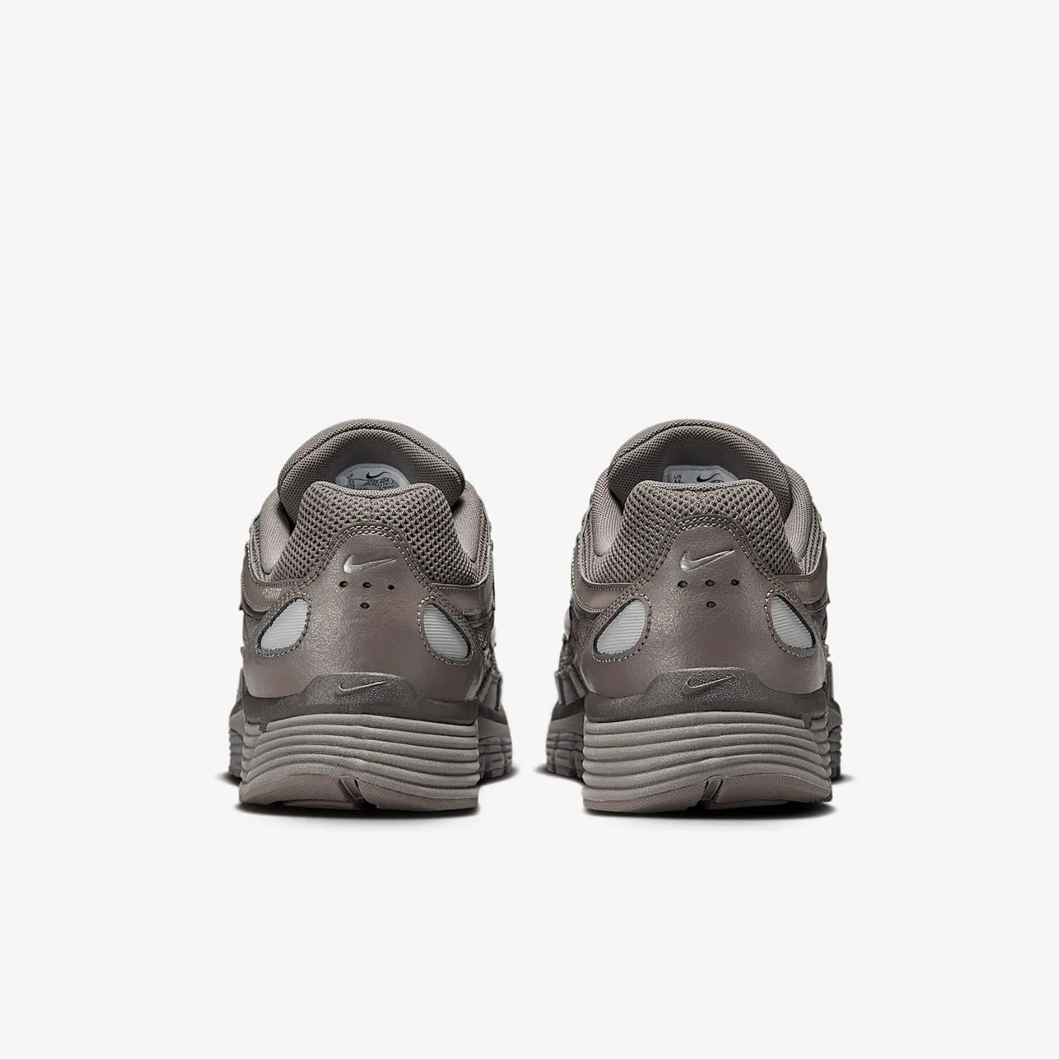 Nike P-6000 Men's Shoes (CD6404-202, Cave Stone/Medium Ash/Flat Pewter/Metallic Silver)