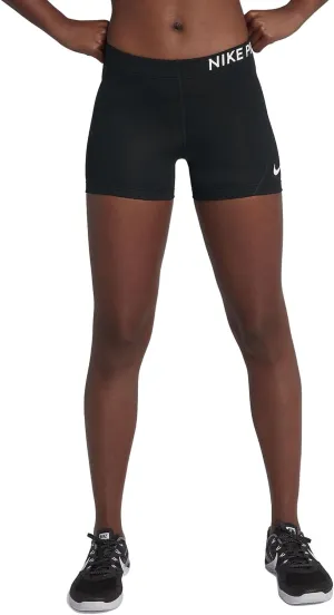 Nike Womens Pro 3" Training Short Black/White XL 3