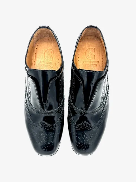 No-Lace Oxford