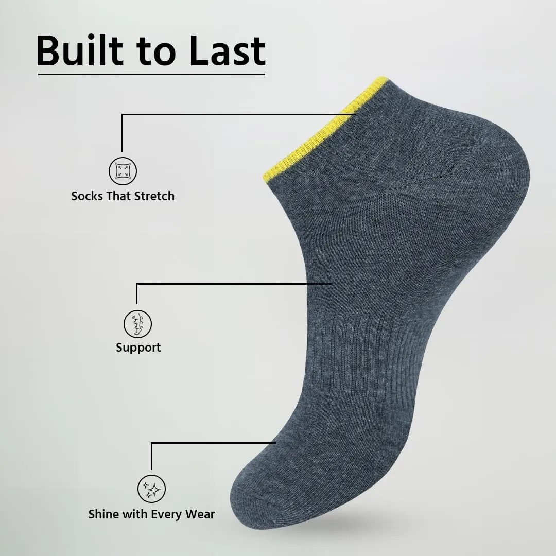 No Show Socks Womens |Pack of 10| Low Cut Ankle Non Slip Footie for Flats Sneaker Slip On Loafer Thin Summer Sock