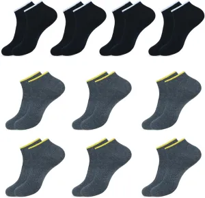 No Show Socks Womens |Pack of 10| Low Cut Ankle Non Slip Footie for Flats Sneaker Slip On Loafer Thin Summer Sock