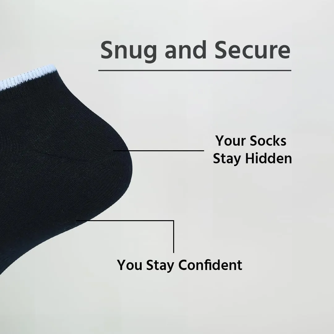No Show Socks Womens |Pack of 10| Low Cut Ankle Non Slip Footie for Flats Sneaker Slip On Loafer Thin Summer Sock