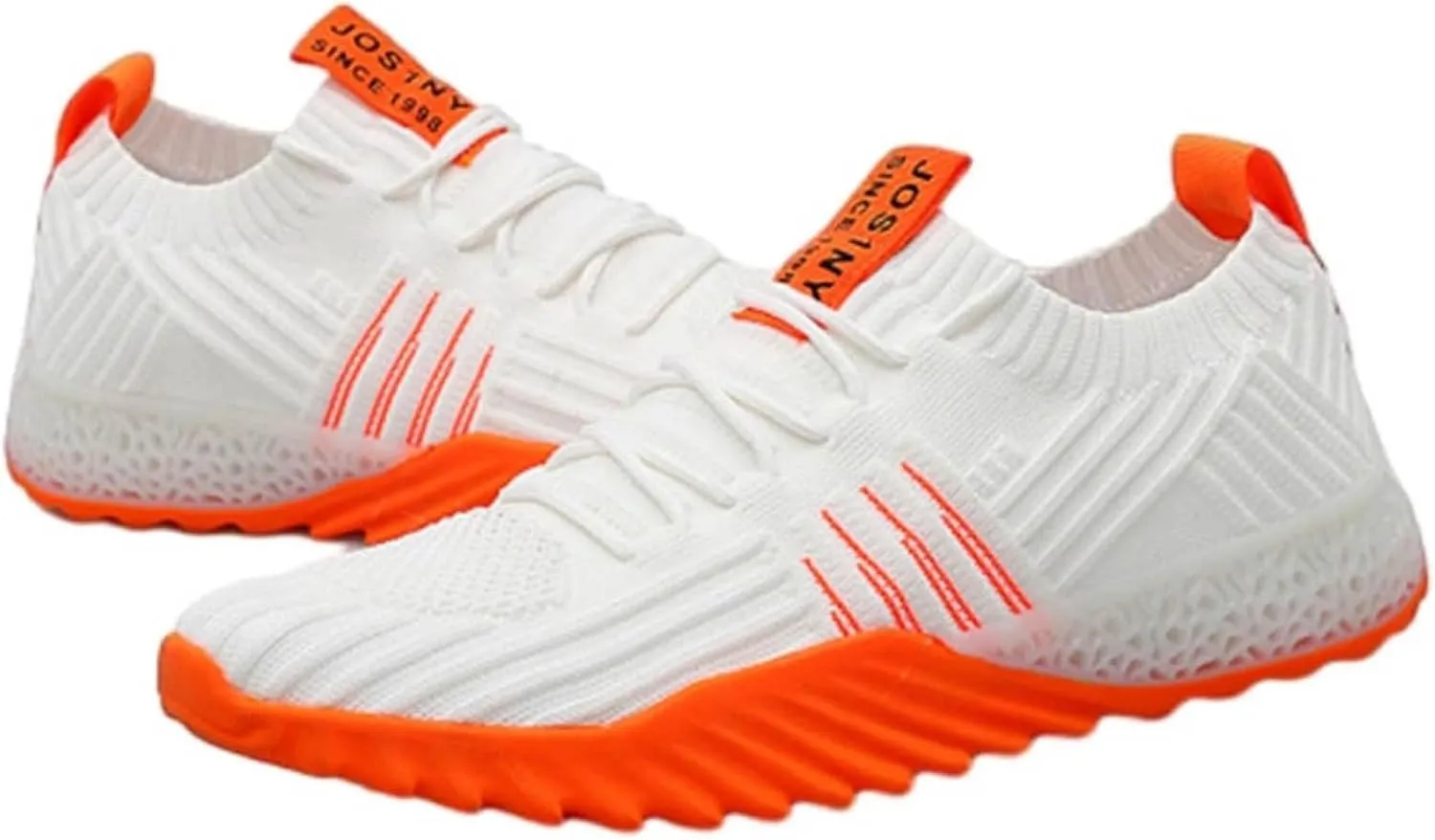 Non Slip Work Sport Shoes for Men Casual Sneaker Mesh Breathable Walking Shoe Arch Support Sports Shoes for Men