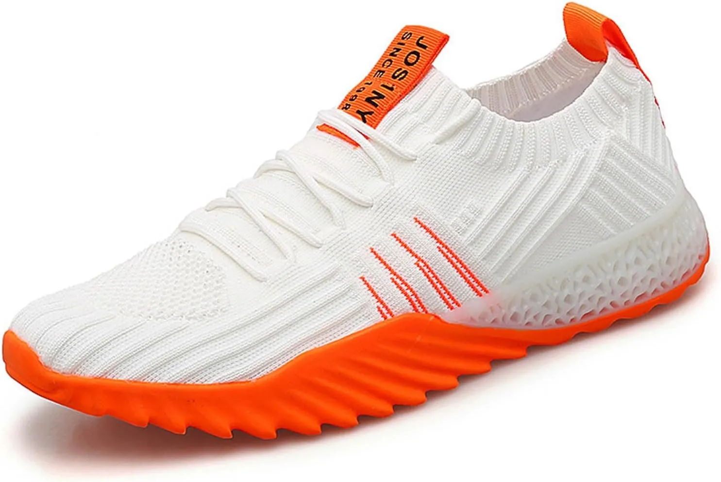 Non Slip Work Sport Shoes for Men Casual Sneaker Mesh Breathable Walking Shoe Arch Support Sports Shoes for Men