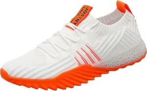 Non Slip Work Sport Shoes for Men Casual Sneaker Mesh Breathable Walking Shoe Arch Support Sports Shoes for Men