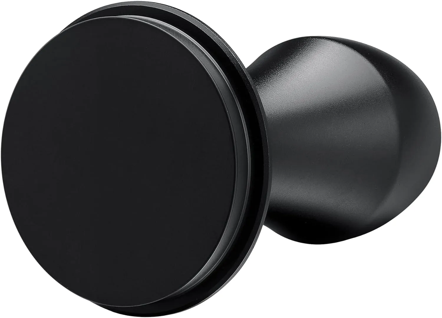 Normcore 53.3mm Espresso Coffee Tamper V4, Spring Loaded Tamper With Titanium PVD Coating Flat Base, 15lb / 25lb / 30lbs Replacement Springs For Breville Sage 54mm machines