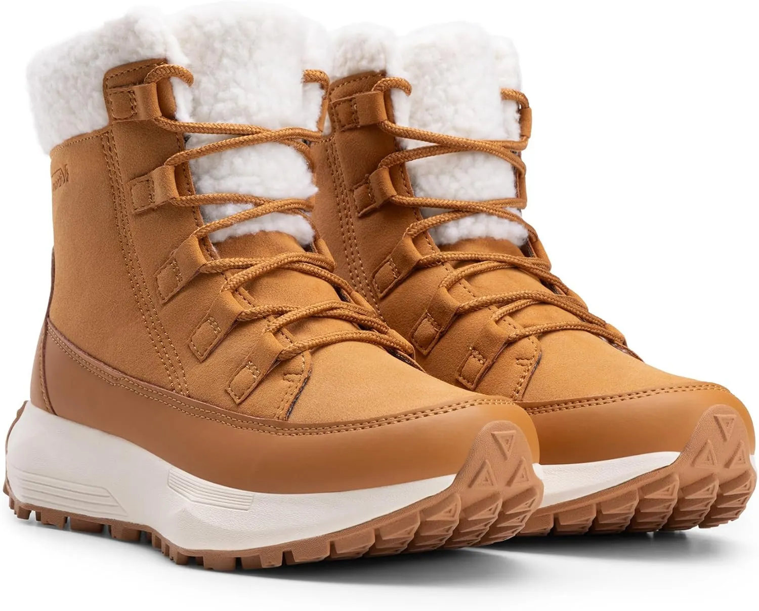 NORTIV 8 Women's Winter Boots Ankle Waterproof Lightweight Snow Sneaker Boots