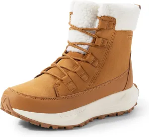 NORTIV 8 Women's Winter Boots Ankle Waterproof Lightweight Snow Sneaker Boots
