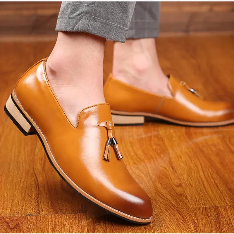 Numana | Premium Men's Leather Oxford Dress Shoes