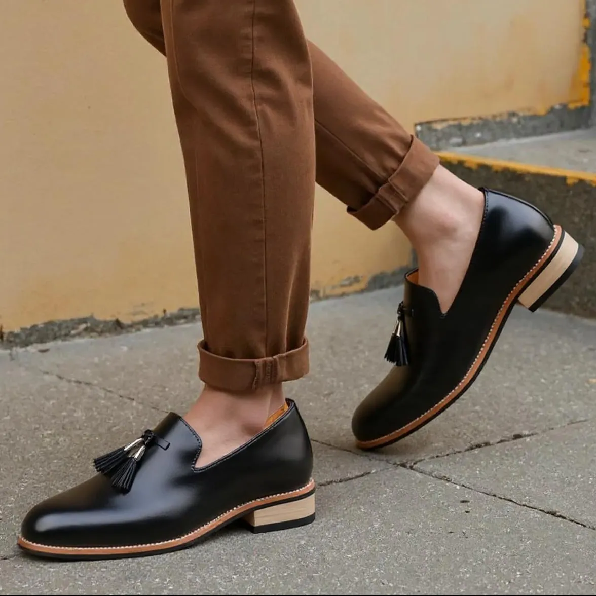 Numana | Premium Men's Leather Oxford Dress Shoes