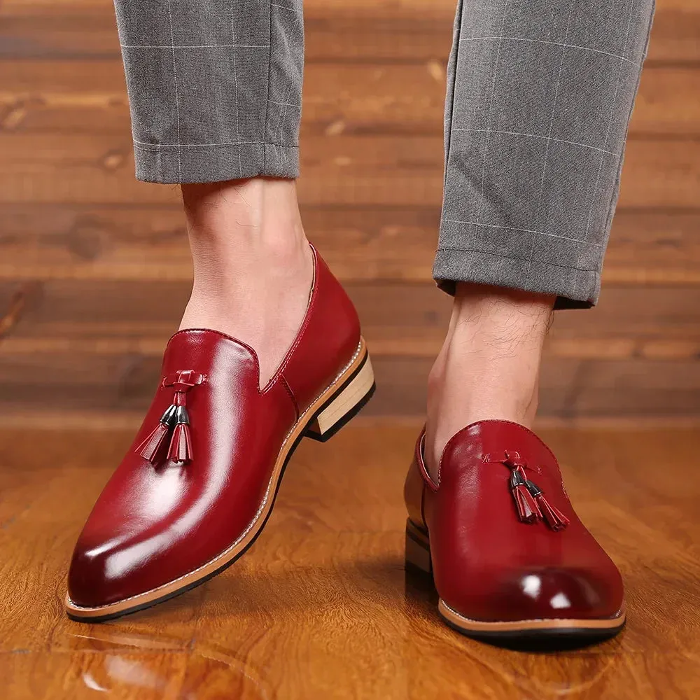 Numana | Premium Men's Leather Oxford Dress Shoes