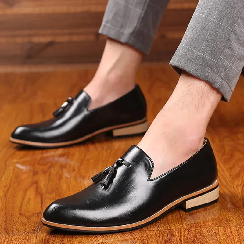 Numana | Premium Men's Leather Oxford Dress Shoes