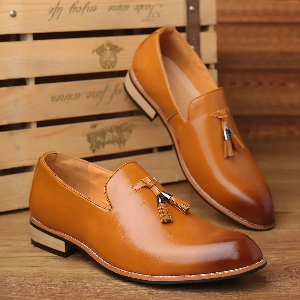 Numana | Premium Men's Leather Oxford Dress Shoes