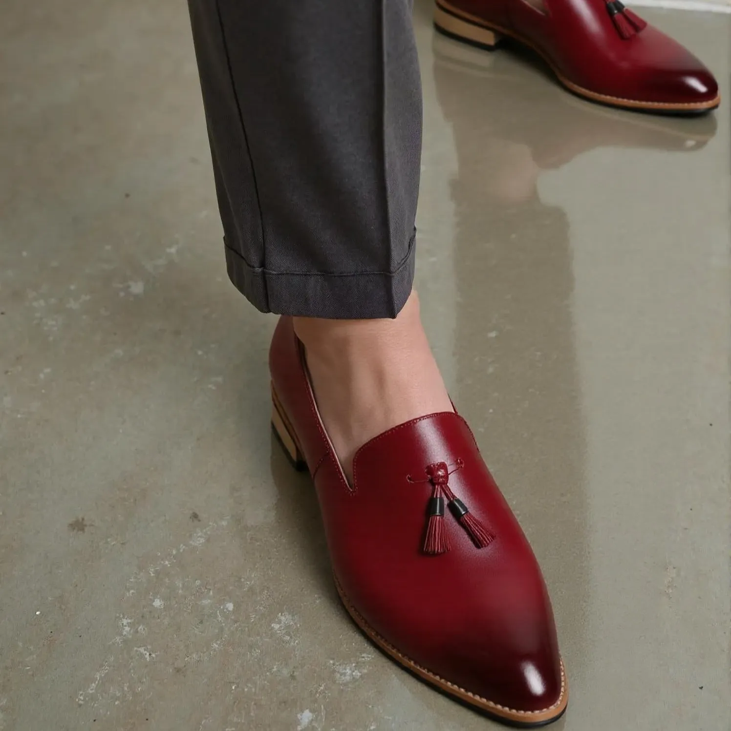 Numana | Premium Men's Leather Oxford Dress Shoes