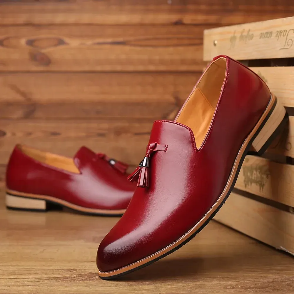 Numana | Premium Men's Leather Oxford Dress Shoes