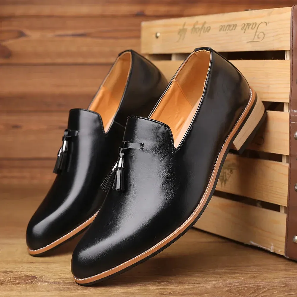 Numana | Premium Men's Leather Oxford Dress Shoes