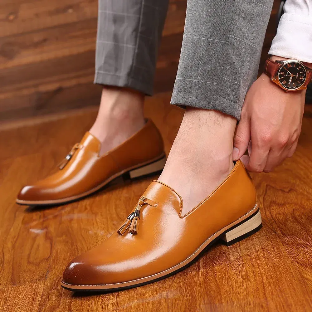 Numana | Premium Men's Leather Oxford Dress Shoes