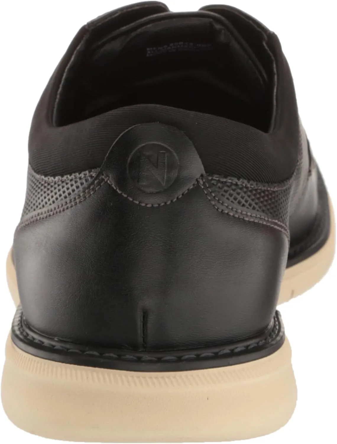 Nunn Bush Men's Chase Plain Toe Oxford Contemporary Lace Up