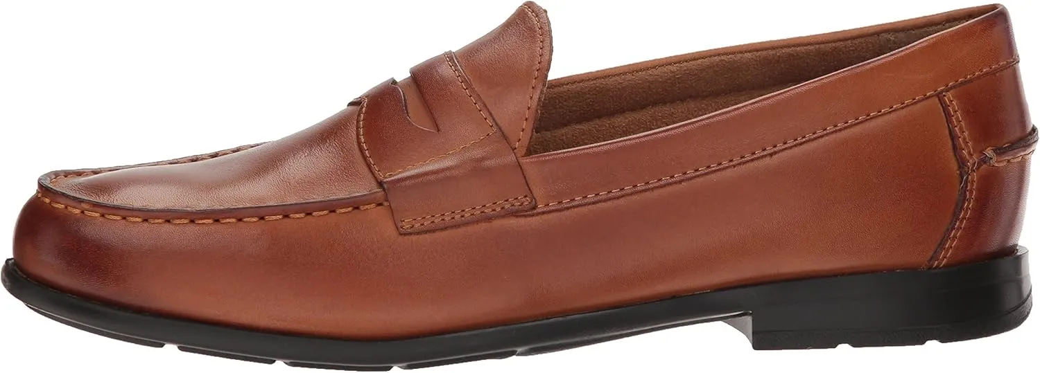 Nunn Bush Men's Drexel Moc Toe Penny Loafer with KORE Walking Comfort Technology
