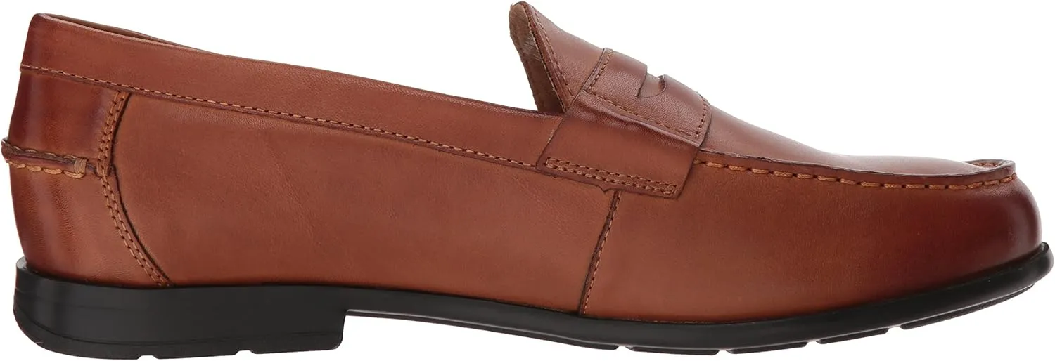Nunn Bush Men's Drexel Moc Toe Penny Loafer with KORE Walking Comfort Technology