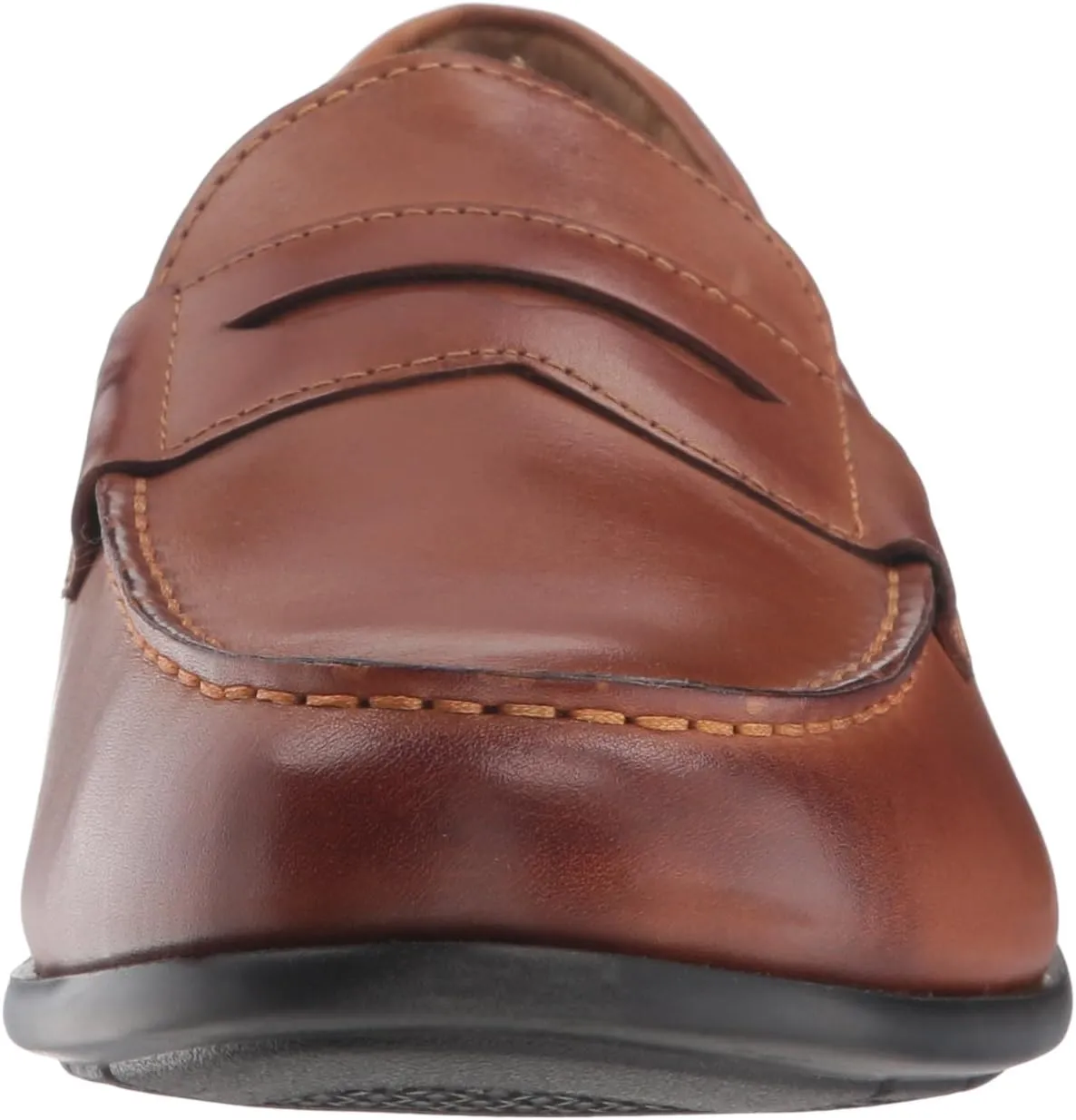 Nunn Bush Men's Drexel Moc Toe Penny Loafer with KORE Walking Comfort Technology