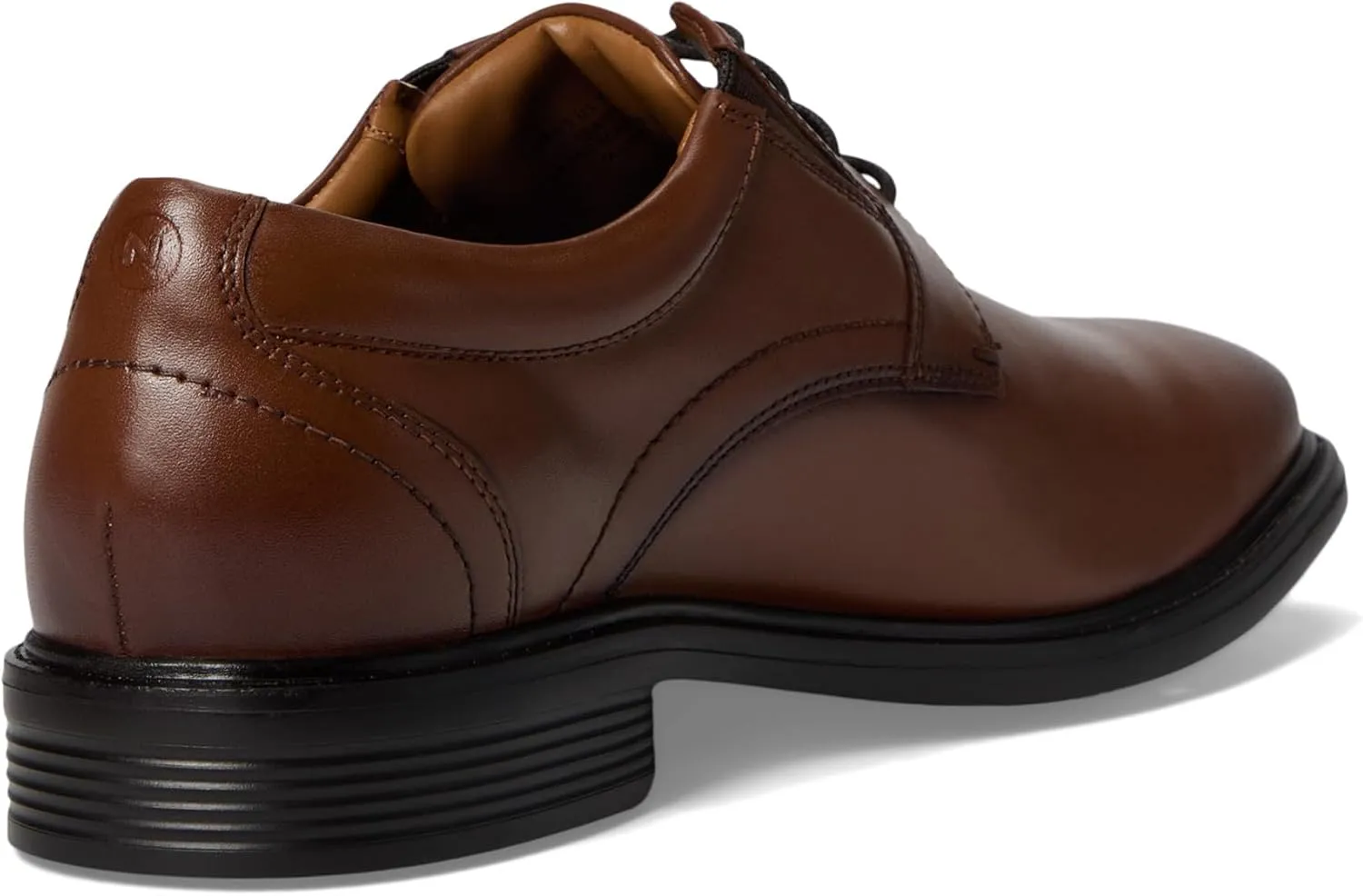 Nunn Bush Men's Stark Plain Toe Oxford Leather Business Formal Derby Dress Casual Lace-up