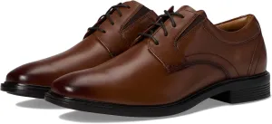 Nunn Bush Men's Stark Plain Toe Oxford Leather Business Formal Derby Dress Casual Lace-up
