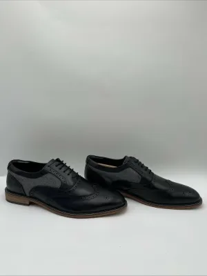 NWB Thomas & Vine Men's Alister Oxford Loafers Black Size 13M