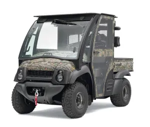 OEM Kawasaki Cab Structure with Black Roof KAF600-012B