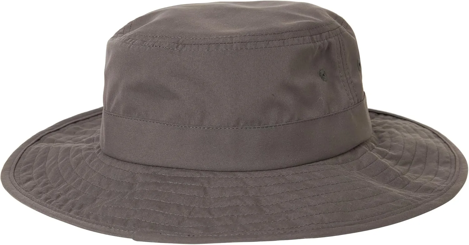 O'NEILL Men's Wetlands Wide Brim Bucket Hat - Bushmaster Hats for Men - Comfortable Fishing Hat or Beach Hat with Drawcord