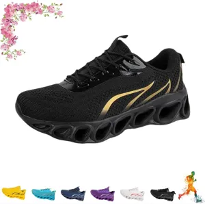 Orthopedic Shoes for Women, Large Size Softfeel Shoes for Neuropathy Womens, Rsoftsfeel Womens Relieve Foot Pain Perfect Walking Shoes