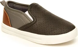 OSHKOSH B'GOSH Boy's Qiano Slip-On Sneaker