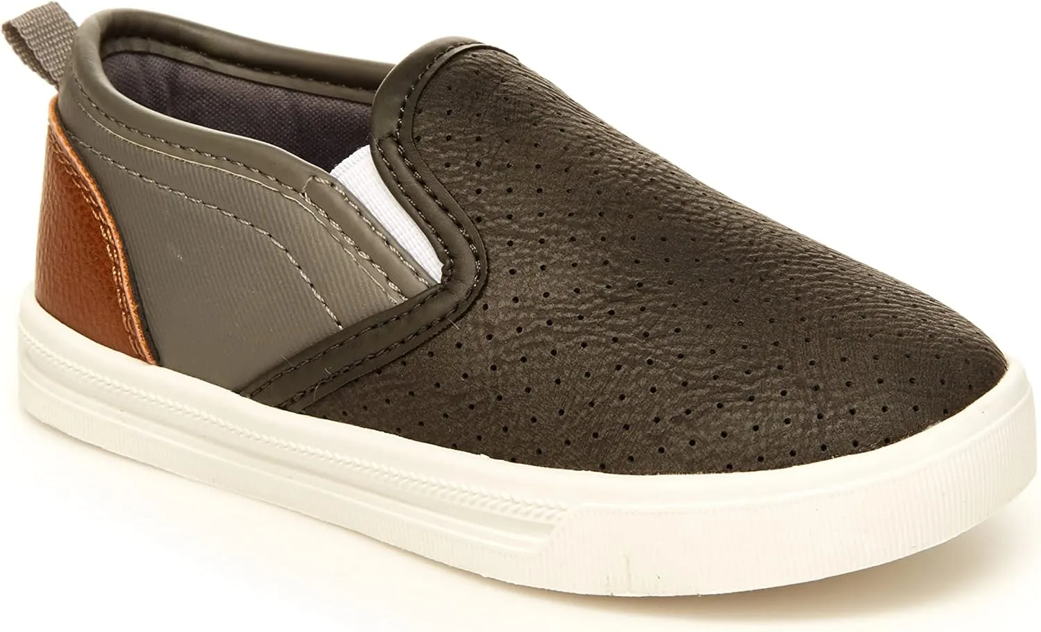 OSHKOSH B'GOSH Boy's Qiano Slip-On Sneaker