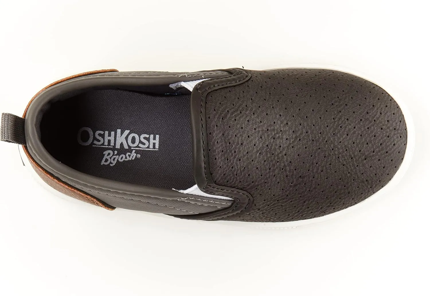 OSHKOSH B'GOSH Boy's Qiano Slip-On Sneaker